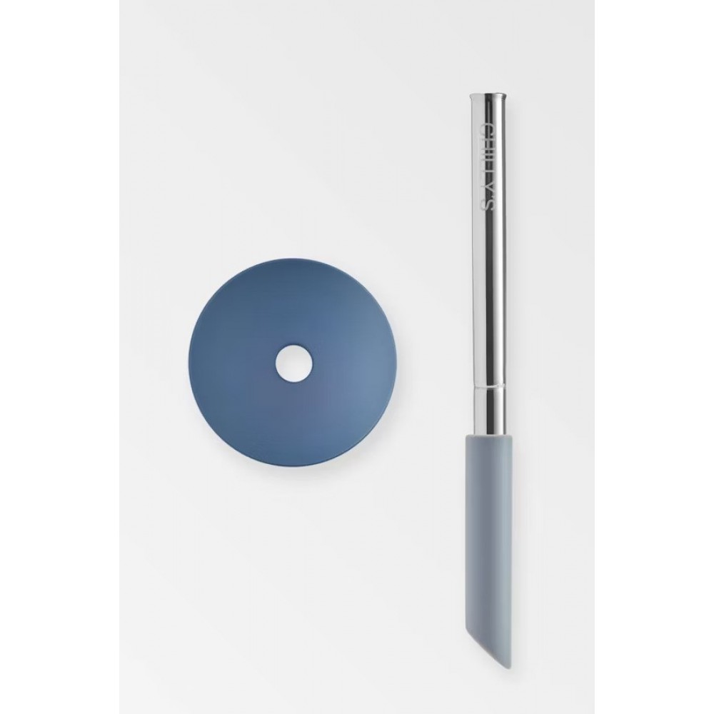 Chillys Bottles - Switch Lid Series 2 Whale Blue