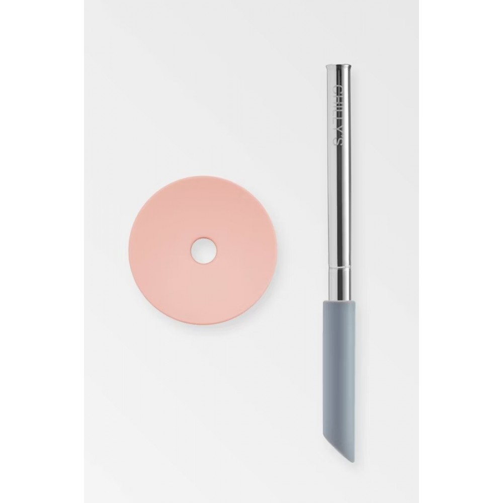 Chillys Bottles - Switch Lid Series 2 Blush Pink