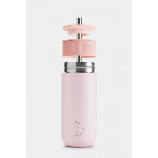 Chillys Bottles - Coffee Cup Series 2 Switch Blush Pink 500ml Chillys Bottles - Coffee Cup Series 2 Switch Blush Pink 500ml