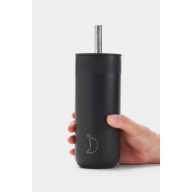 Chillys Bottles - Coffee Cup Series 2 Switch Abyss Black 500ml