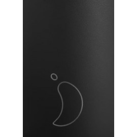 Chillys Bottles - Coffee Cup Series 2 Switch Abyss Black 500ml