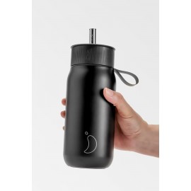 Chillys Bottles - Coffee Cup Series 2 Switch Abyss Black 750ml Chillys Bottles - Coffee Cup Series 2 Switch Abyss Black 750ml