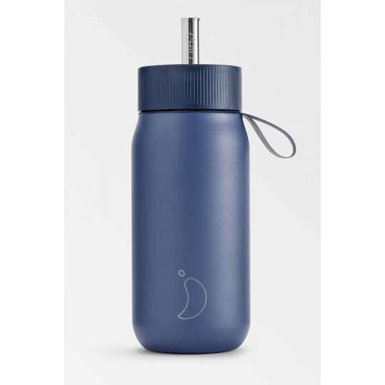 Chillys Bottles - Coffee Cup Series 2 Switch Whale Blue 750ml Chillys Bottles - Coffee Cup Series 2 Switch Whale Blue 750ml