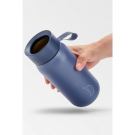 Chillys Bottles - Coffee Cup Series 2 Switch Whale Blue 750ml Chillys Bottles - Coffee Cup Series 2 Switch Whale Blue 750ml