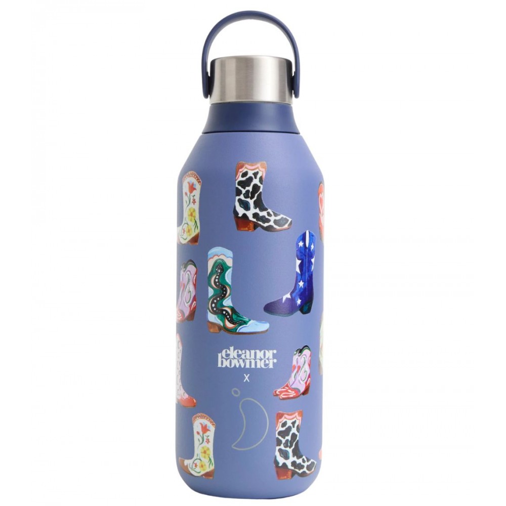 Chillys Bottles - Μπουκάλι Θερμός Series 2 Eleanor Bowmer Cowboy Boots 500ml