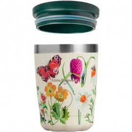 Chillys Bottles - Coffee Cup E.B. Wild Flowers 340ml