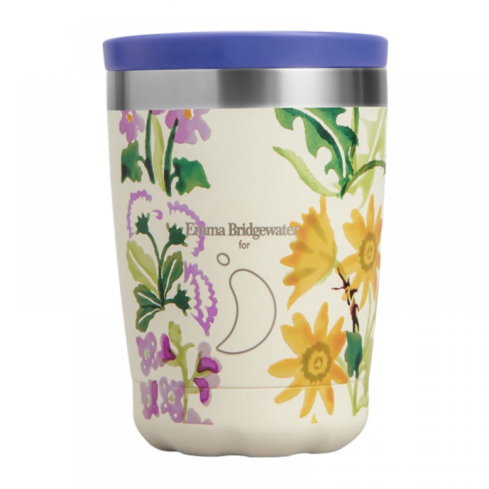 Chillys  Bottles - Coffee Cup E.B. Wildflowers Walks 340ml