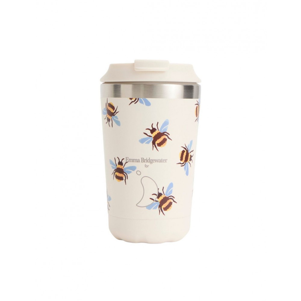 Chillys Bottles - Coffee Cup E.B. Bumblebee Blue Wing 340ml