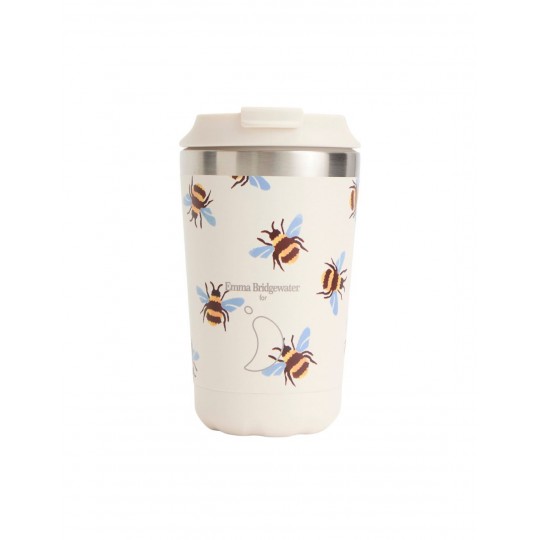 Chillys Bottles - Coffee Cup E.B. Bumblebee Blue Wing 340ml