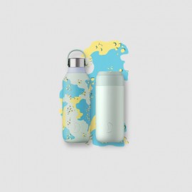 Chillys Bottles - Μπουκάλι Θερμός Series 2 Camo Light Green 500ml