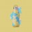 Chillys Bottles - Μπουκάλι Θερμός Series 2 Camo Yellow 500ml