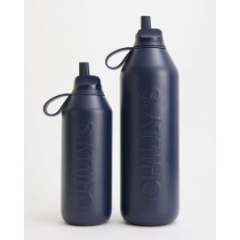 Chillys Bottles - Μπουκάλι Θερμός Series 3 Flip Bottle Astral Navy Blue 1000ml