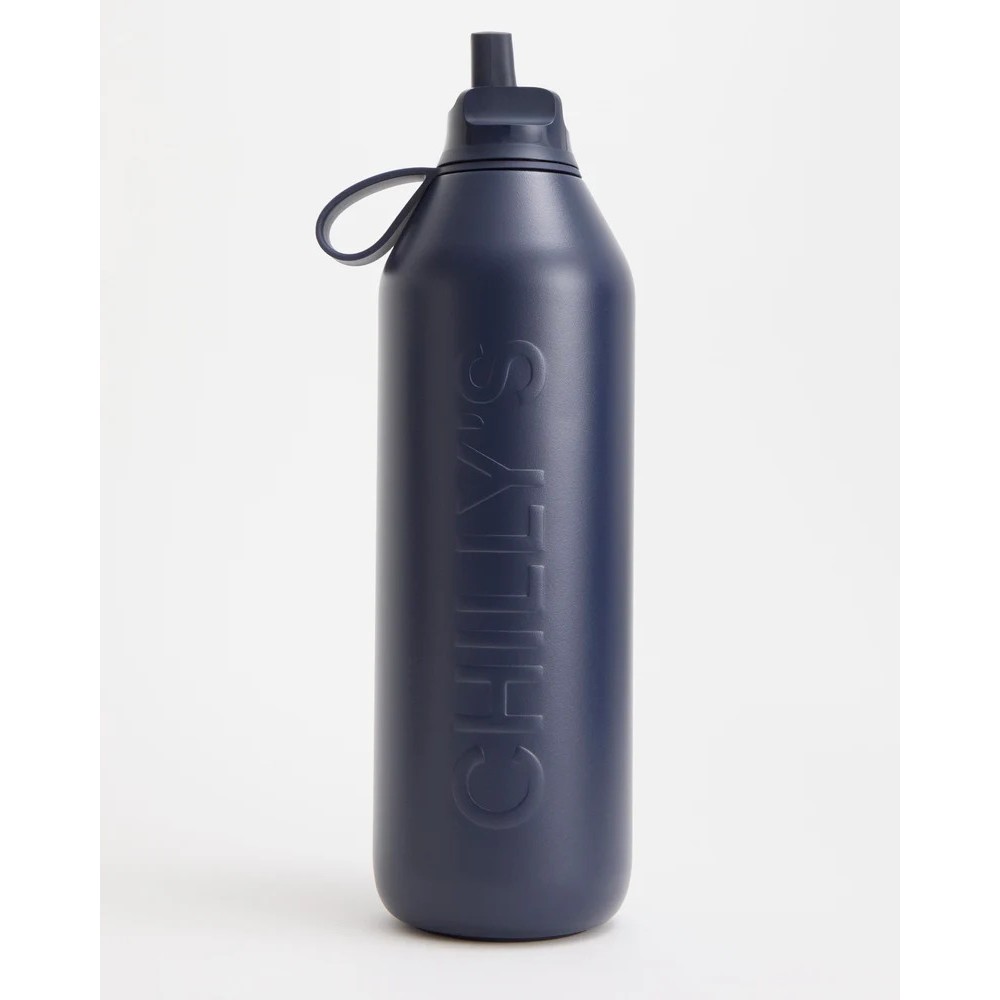 Chillys Bottles - Μπουκάλι Θερμός Series 3 Flip Bottle Astral Navy Blue 1000ml