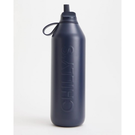 Chillys Bottles - Μπουκάλι Θερμός Series 3 Flip Bottle Astral Navy Blue 1000ml