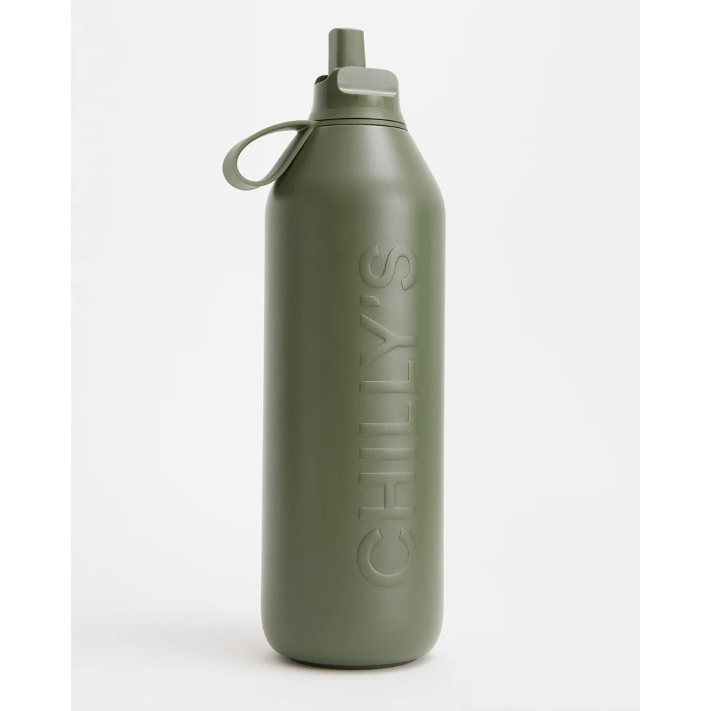 Chillys Bottles - Μπουκάλι Θερμός Series 3 Flip Bottle Cargo Green 1000ml