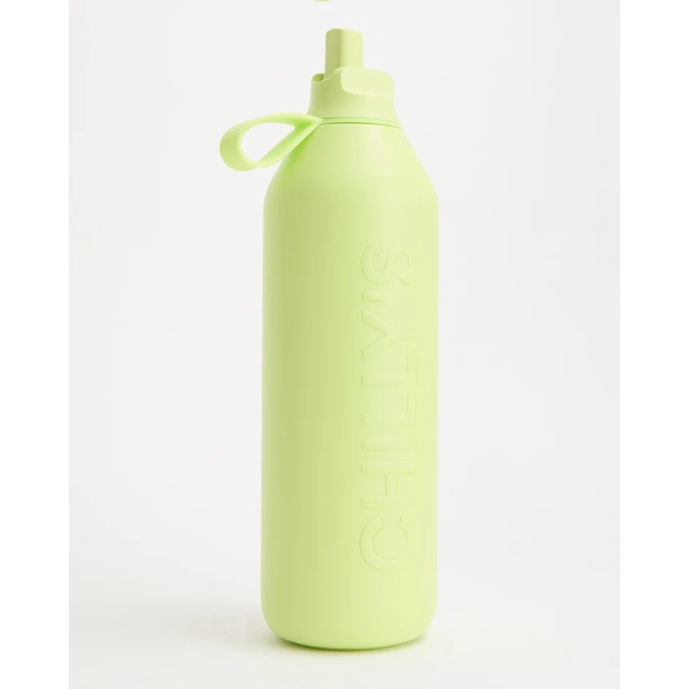 Chillys Bottles - Μπουκάλι Θερμός Series 3 Flip Bottle Limelite 1000ml