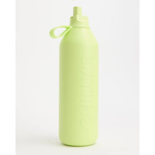 Chillys Bottles - Μπουκάλι Θερμός Series 3 Flip Bottle Limelite 1000ml