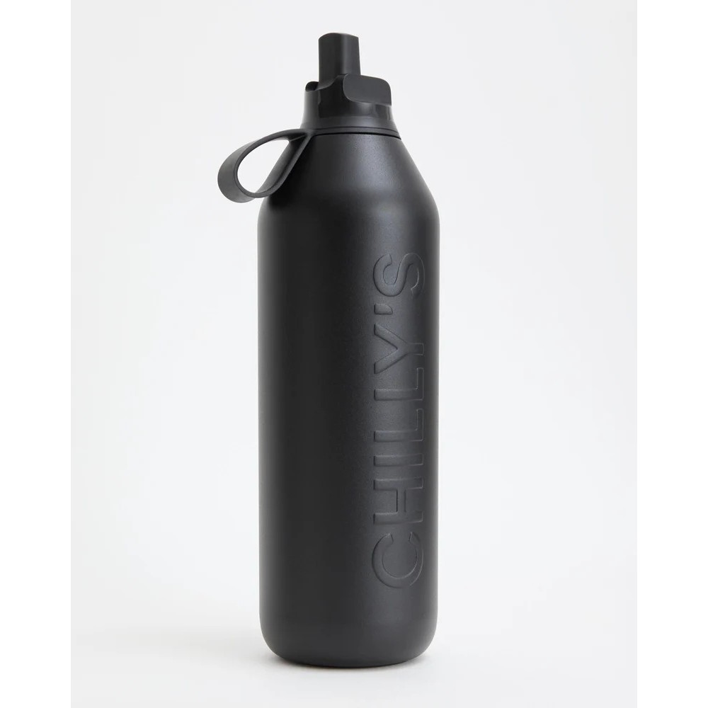 Chillys Bottles - Μπουκάλι Θερμός Series 3 Flip Bottle Onyx Black 1000ml