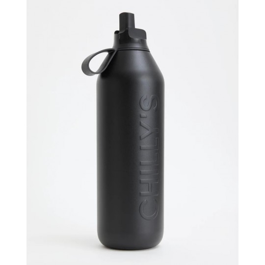 Chillys Bottles - Μπουκάλι Θερμός Series 3 Flip Bottle Onyx Black 1000ml