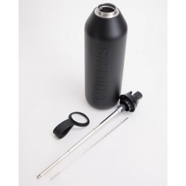 Chillys Bottles - Μπουκάλι Θερμός Series 3 Flip Bottle Onyx Black 1000ml