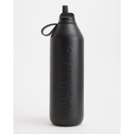 Chillys Bottles - Μπουκάλι Θερμός Series 3 Flip Bottle Onyx Black 1000ml