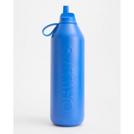 Chillys Bottles - Μπουκάλι Θερμός Series 3 Flip Bottle Pacific Blue 1000ml