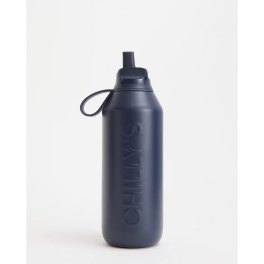 Chillys Bottles - Μπουκάλι Θερμός Series 3 Flip Bottle Astral Navy Blue 500ml
