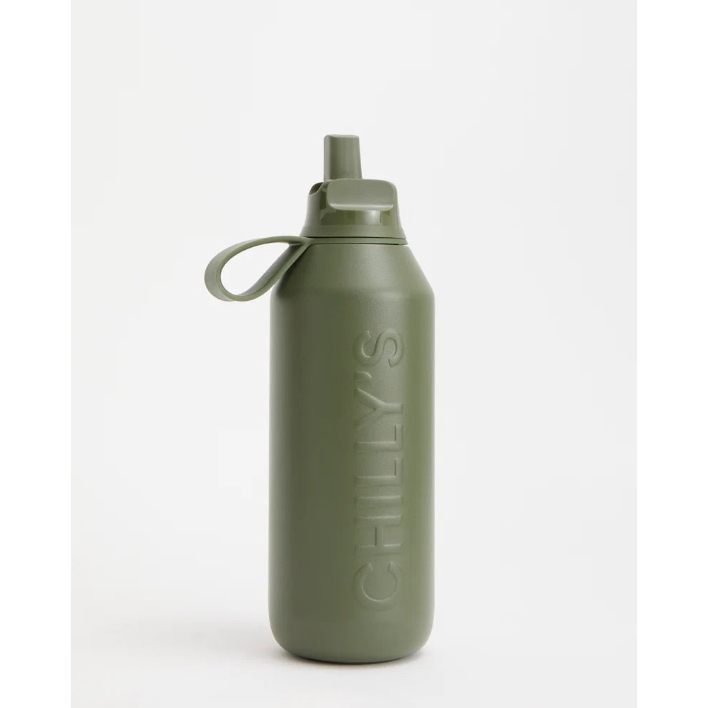 Chillys Bottles - Μπουκάλι Θερμός Series 3 Flip Bottle Cargo Green 500ml