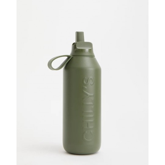 Chillys Bottles - Μπουκάλι Θερμός Series 3 Flip Bottle Cargo Green 500ml