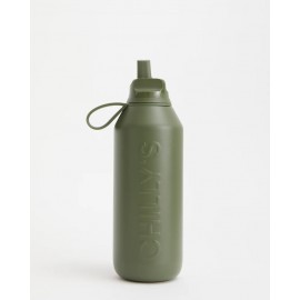 Chillys Bottles - Μπουκάλι Θερμός Series 3 Flip Bottle Cargo Green 500ml