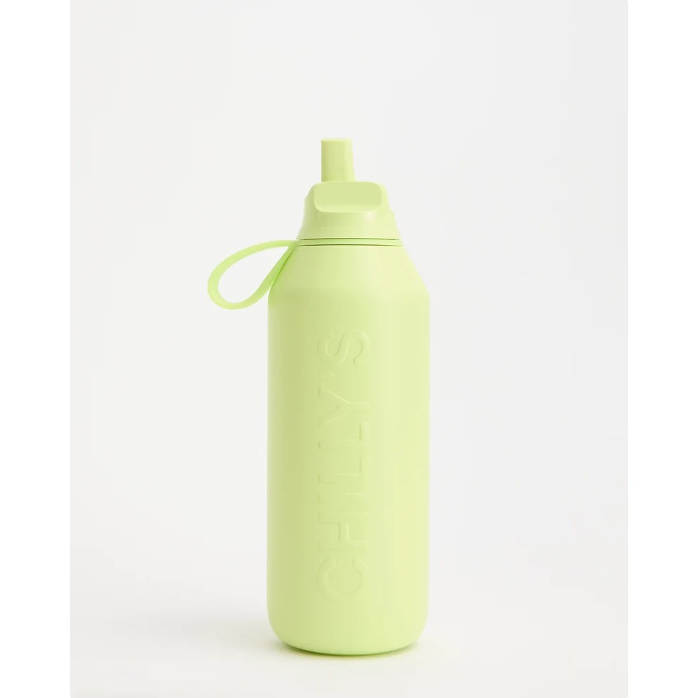 Chillys Bottles - Μπουκάλι Θερμός Series 3 Flip Bottle Limelite 500ml