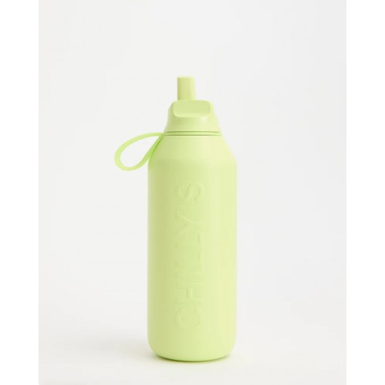 Chillys Bottles - Μπουκάλι Θερμός Series 3 Flip Bottle Limelite 500ml