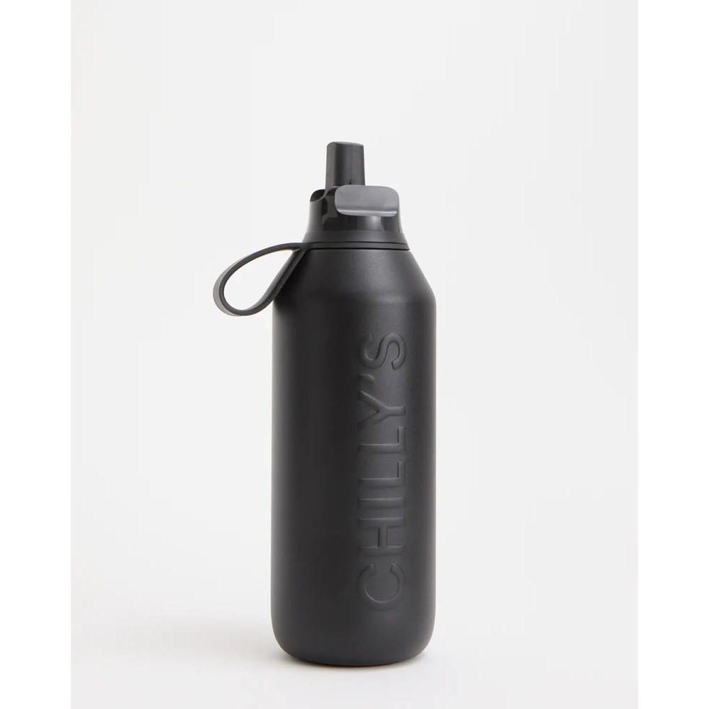 Chillys Bottles - Μπουκάλι Θερμός Series 3 Flip Bottle Onyx Black 500ml