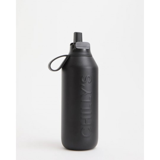 Chillys Bottles - Μπουκάλι Θερμός Series 3 Flip Bottle Onyx Black 500ml