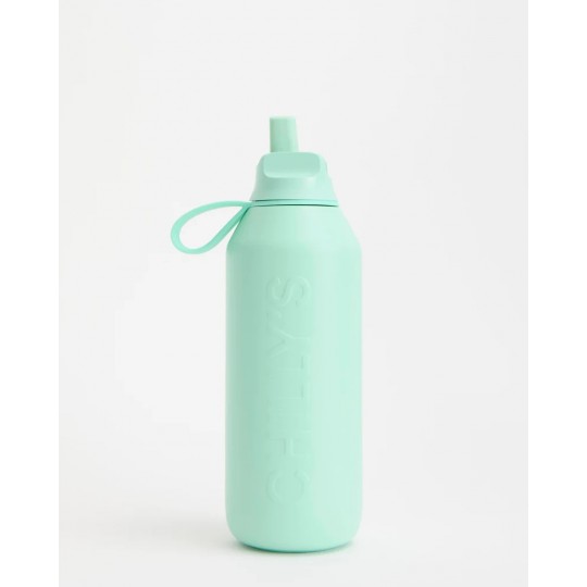Chillys Bottles - Μπουκάλι Θερμός Series 3 Flip Bottle Opal Green 500ml