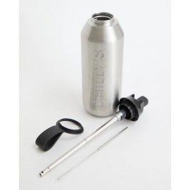 Chillys Bottles - Μπουκάλι Θερμός Series 3 Flip Bottle Stainless Steel 500ml