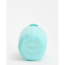 Chillys Bottles - Coffee Cup Original Pastel Green 340ml