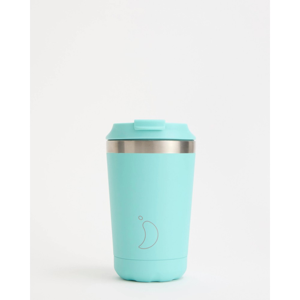 Chillys Bottles - Coffee Cup Original Pastel Green 340ml