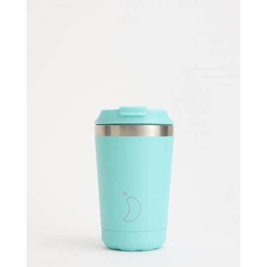 Chillys Bottles - Coffee Cup Original Pastel Green 340ml
