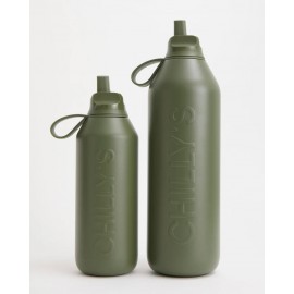 Chillys Bottles - Μπουκάλι Θερμός Series 3 Flip Bottle Cargo Green 1000ml