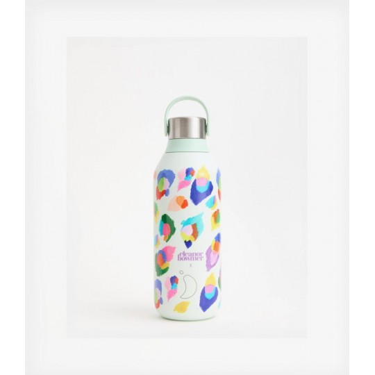 Chillys Bottles - Μπουκάλι Θερμός Series 2 Eleanor Bowmer Leopard Print 500ml