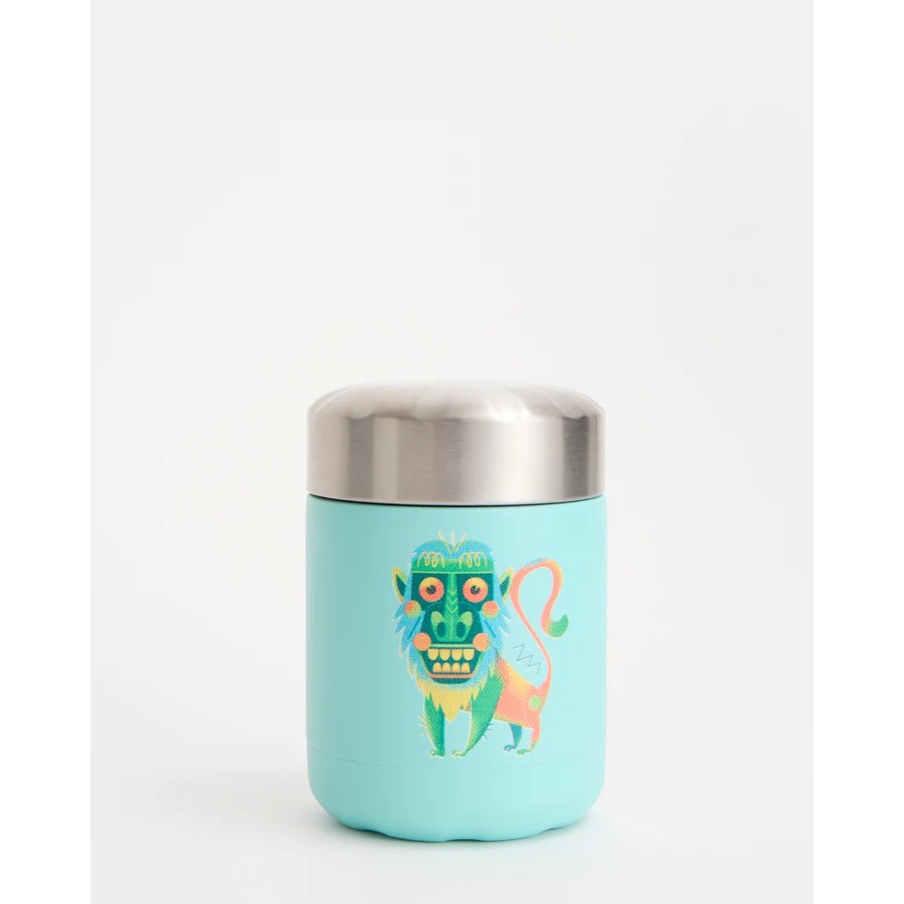 Chillys Bottles - Food Pot Θερμός Safari Squad 300ml