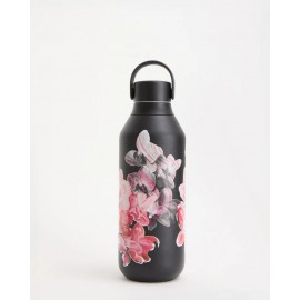 Chillys Bottles - Μπουκάλι Θερμός Series 2 Botanical Glass Pansy 500ml