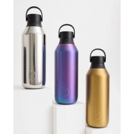 Chillys Bottles - Μπουκάλι Θερμός Series 3 Chrome Halo 500ml