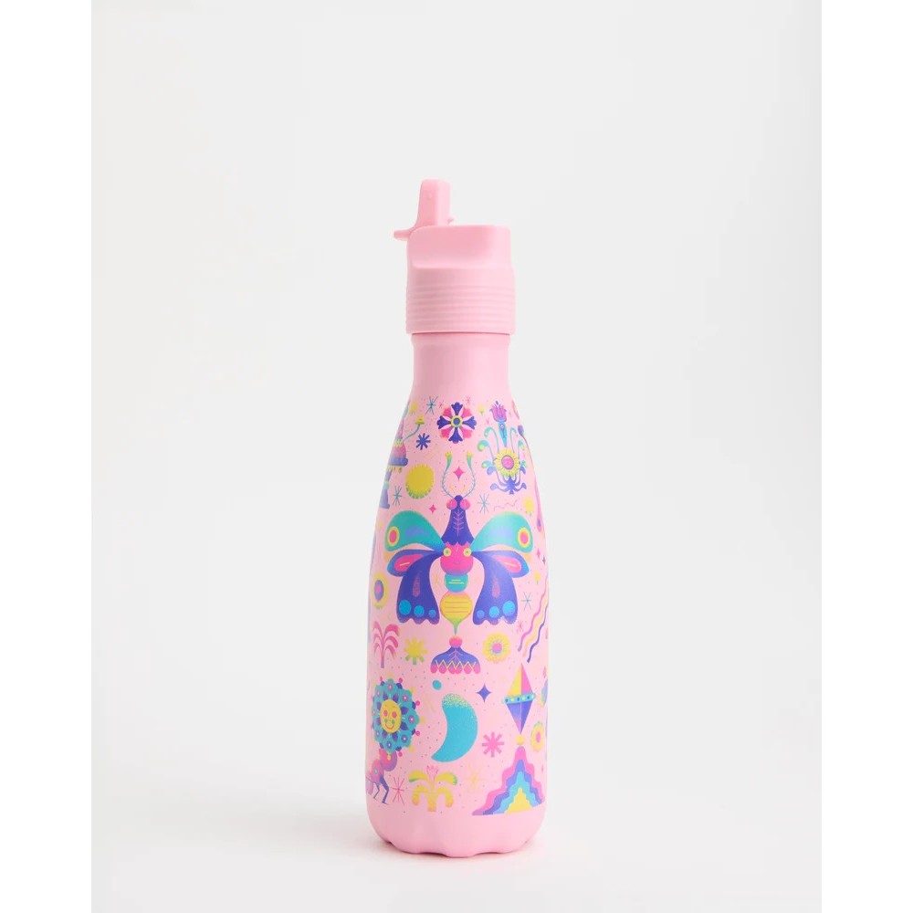 Chillys Bottles - Μπουκάλι Θερμός Original Kids Mystic Garden 350ml