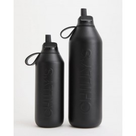 Chillys Bottles - Μπουκάλι Θερμός Series 3 Flip Bottle Onyx Black 1000ml