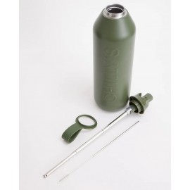Chillys Bottles - Flip Lid Series 3 Cargo Green