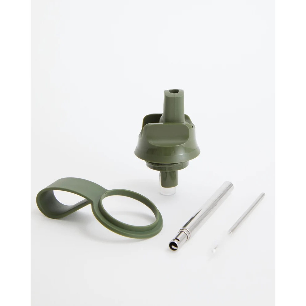 Chillys Bottles - Flip Lid Series 3 Cargo Green