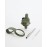 Chillys Bottles - Flip Lid Series 3 Cargo Green