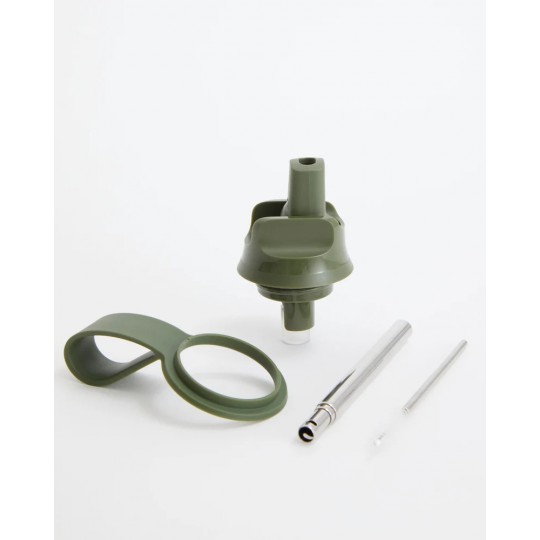 Chillys Bottles - Flip Lid Series 3 Cargo Green